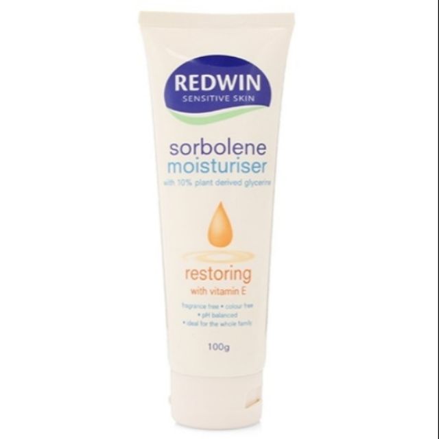 Kem dưỡng đa năng Redwin Sensitive Skin Sorbolene 100g hàng chuẩn