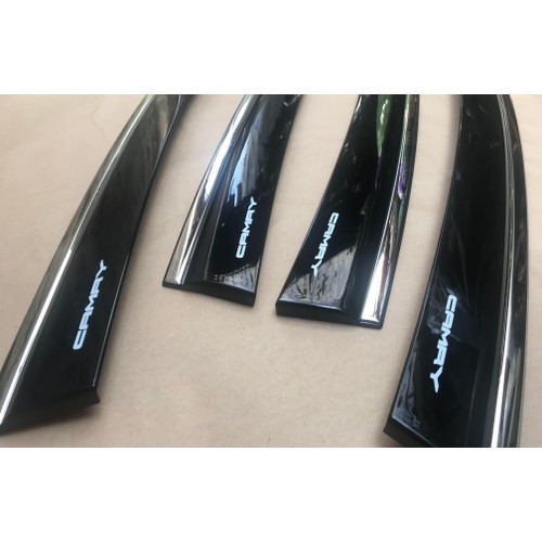 VÈ CHE MƯA CAMRY 2019 INOX CAO CẤP