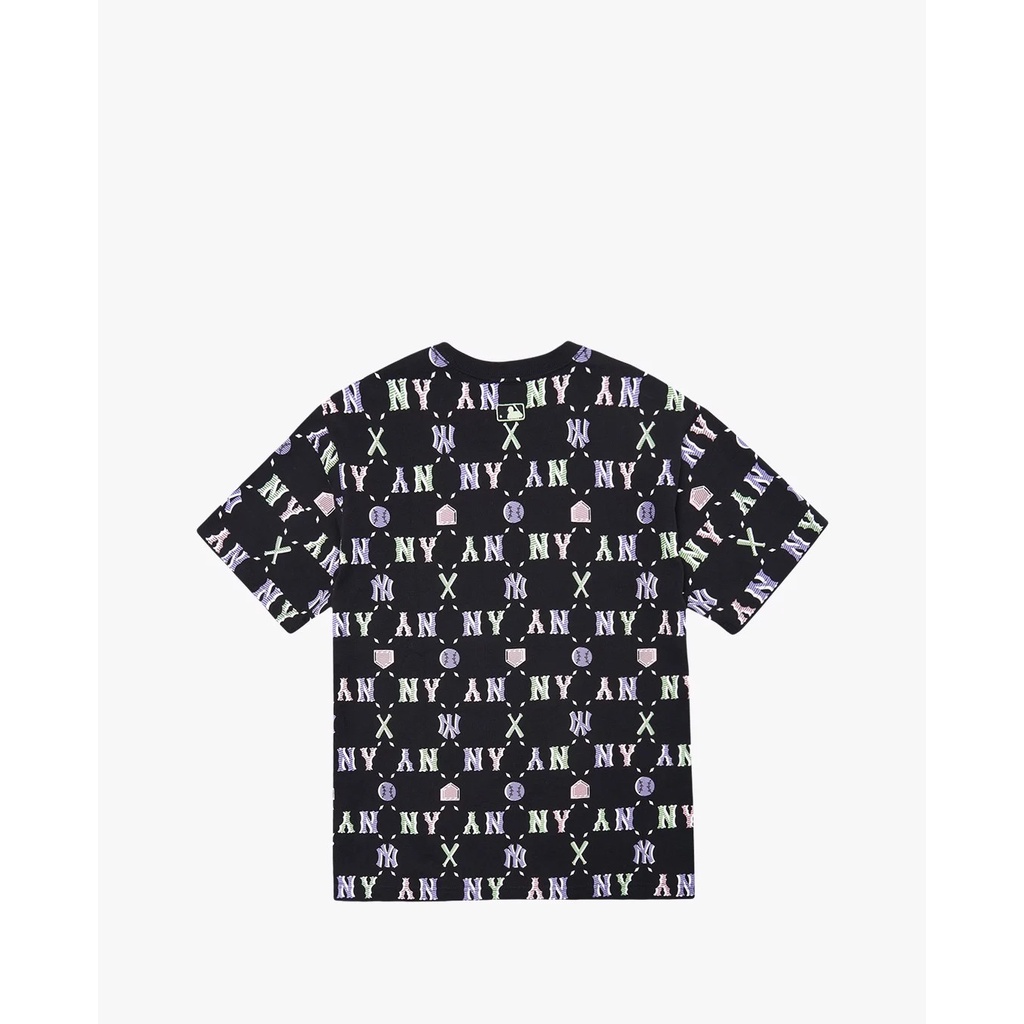 Áo Phông MLB SUMMER COLOR MONOGRAM 3ATSM5023