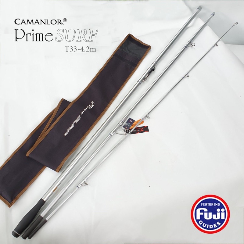 Cần câu cá xa bờ Camalor prime surf 4m2
