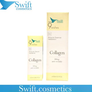 Tinh Chất 9Wishes Collagen Ampule Essence