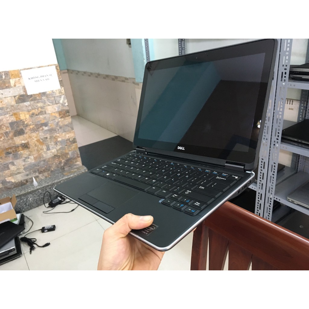 laptop cũ ultrabook dell latitude E7240 màn hình cảm ứng fullhd i7 4600U, 8GB, SSD 256GB, 12.5 inch | BigBuy360 - bigbuy360.vn