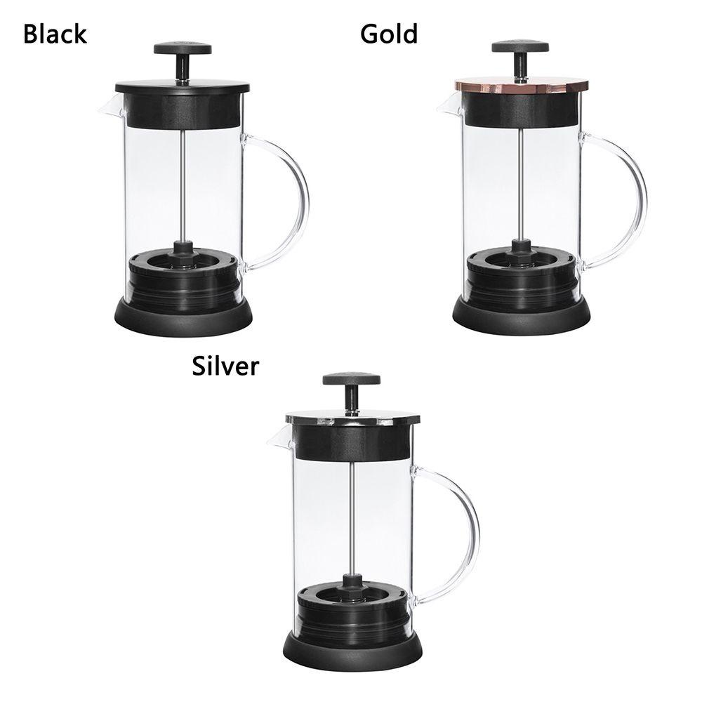 Cốc Nén Pha Cà Phê Espresso Bằng Thép Không Gỉ Kiểu Pháp 1000ML