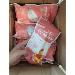 Khẩu trang KF94 kháng khuẩn cho bé 1-3 tuổi