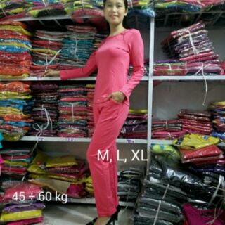 Combo 2 bộ mặc nhà da cá đẹp chỉ 200000đ