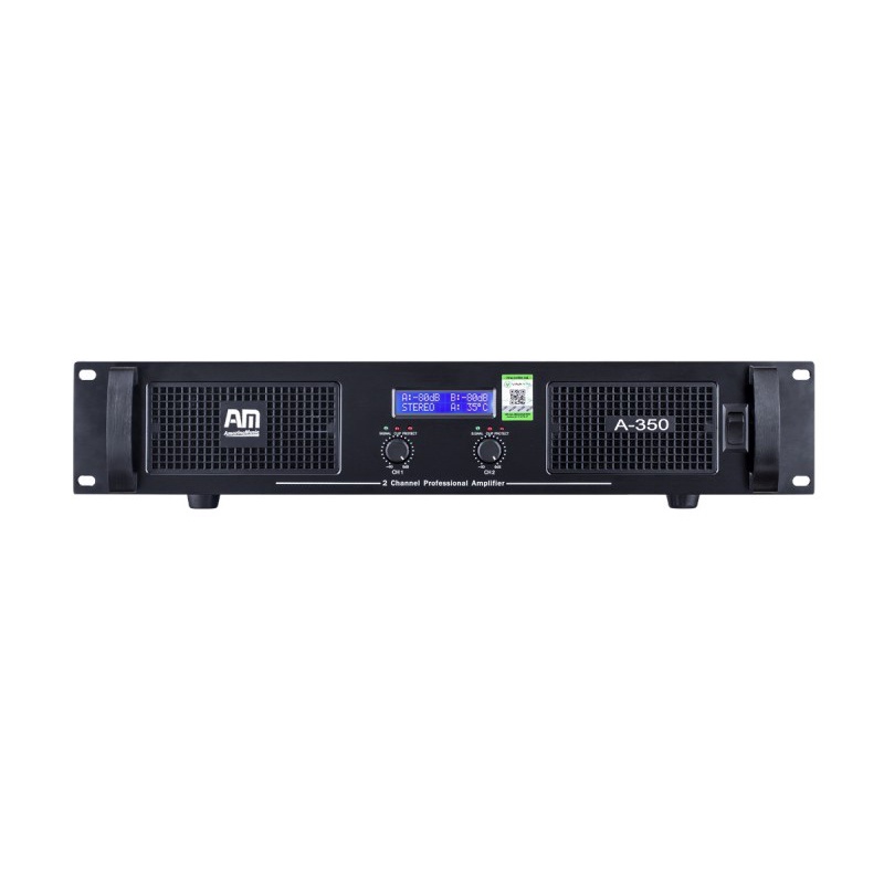 Cục đẩy AM A350 - Main công suất cao cấp của hãng VinaKTV - hàng chính hãng