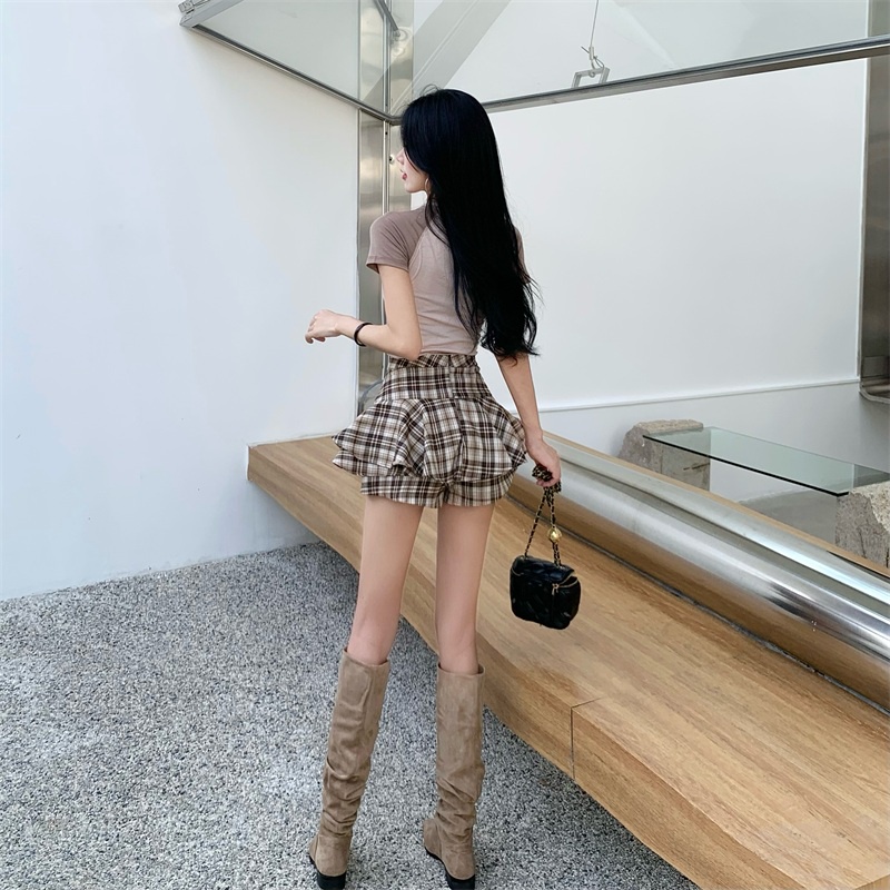 Chân Váy Xếp Li Lưng Cao Thời Trang Dành Cho Nữ