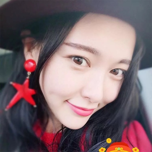 Bông tai sắc màu ngôi sao A2129