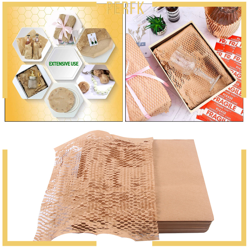 [Perfk] Set 100 Giấy Gói Quà Hình Tổ Ong