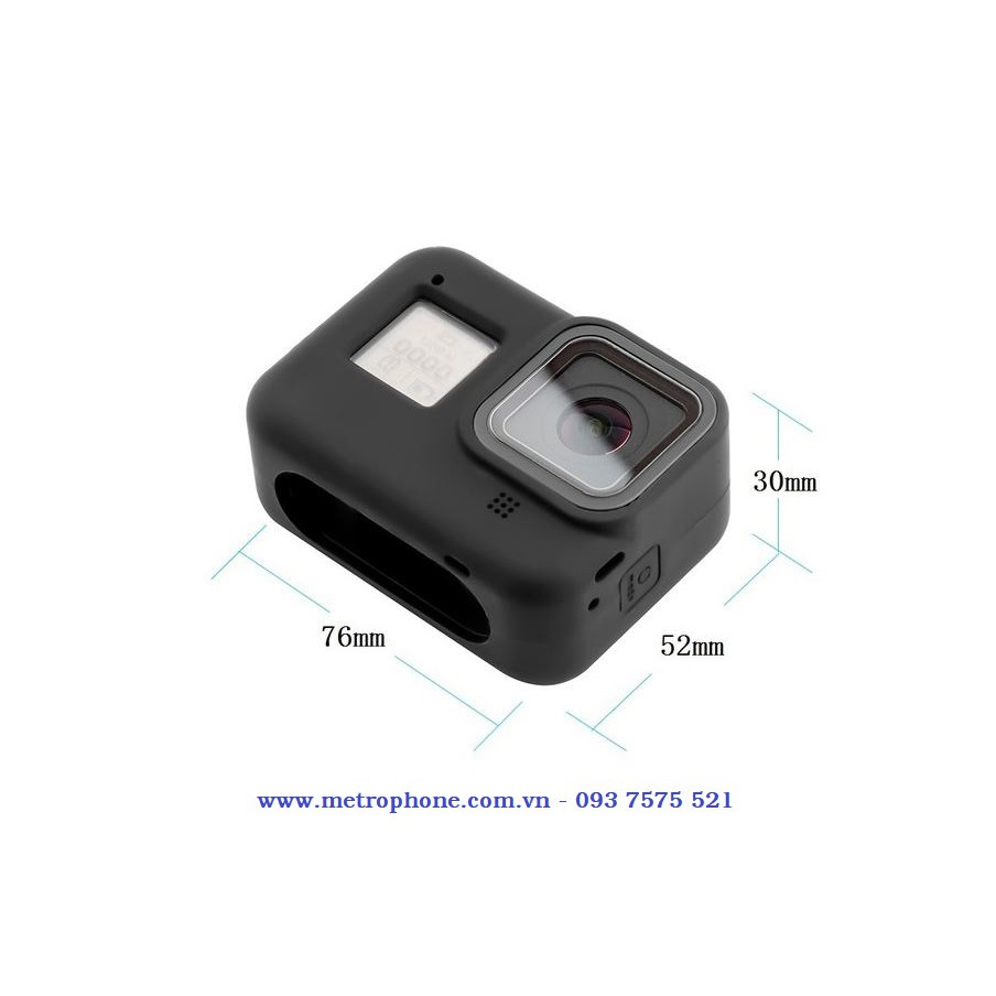 Ốp silicone dẻo bảo vệ máy gopro 8