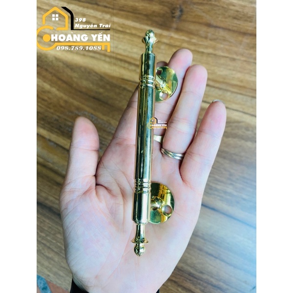 Tay nắm cửa, tay nắm tủ bằng đồng, Tay kéo cửa, Tay nắm tân cổ điển 14cm-17cm-20cm-32cm - Tay Trúc