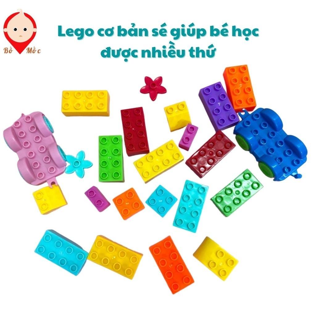 Đồ Chơi Mô Hình Lắp Ghép Cơ Bản, Xếp Hình Sáng Tạo Cho Bé Bán Theo Kilogam Shop Bố Mốc