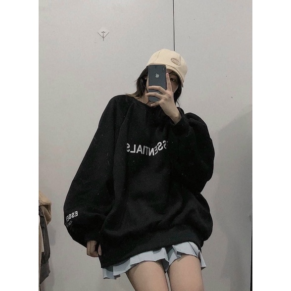 áo sweatet nỉ dáng rộng | BigBuy360 - bigbuy360.vn