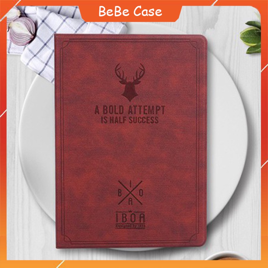 Ốp , Bao da  cao cấp IBOA logo đầu hươu cực hot( đủ dòng)