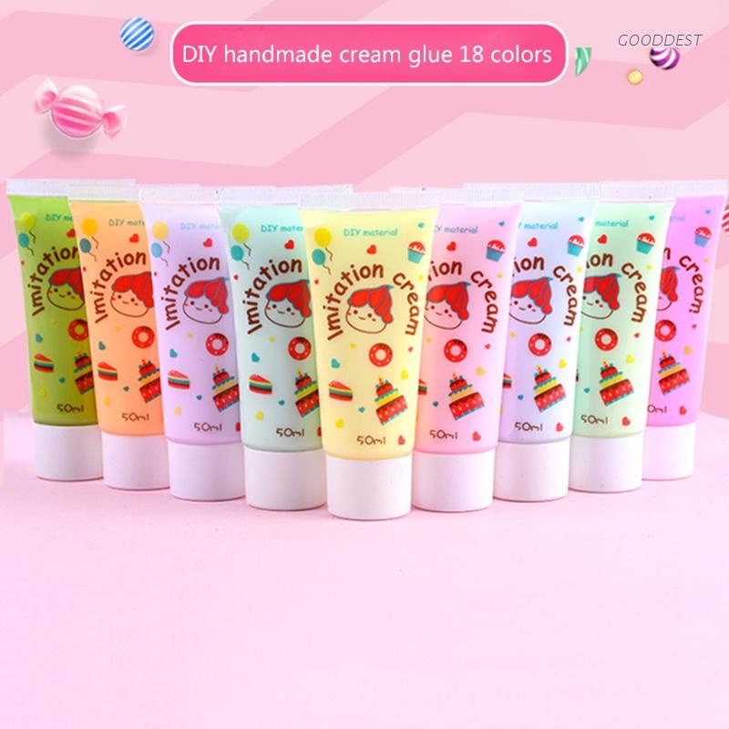 (Hàng Mới Về) Gel Trang Điểm Keo Dán Ốp Điện Thoại Diy 50ml