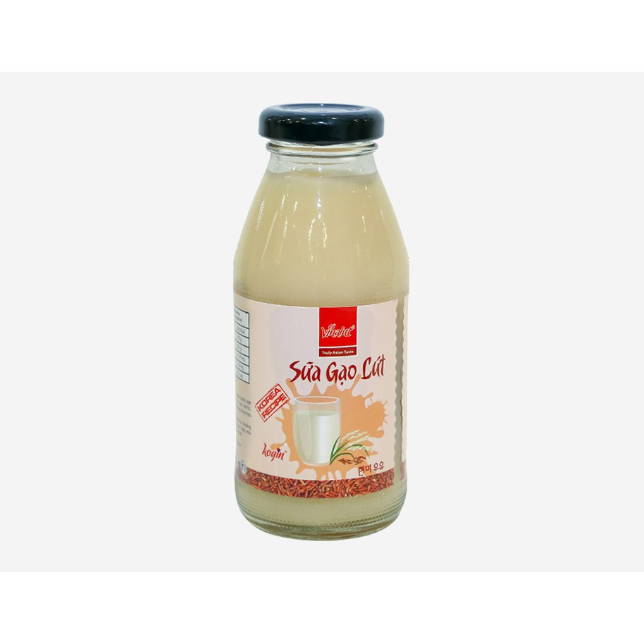 2 CHAI Sữa gạo lứt VINALUT 250ml