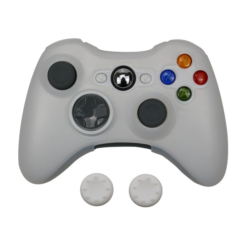 Vỏ Bọc Bằng Silicon Mềm Bảo Vệ Cho Tay Cầm Chơi Game xbox 360