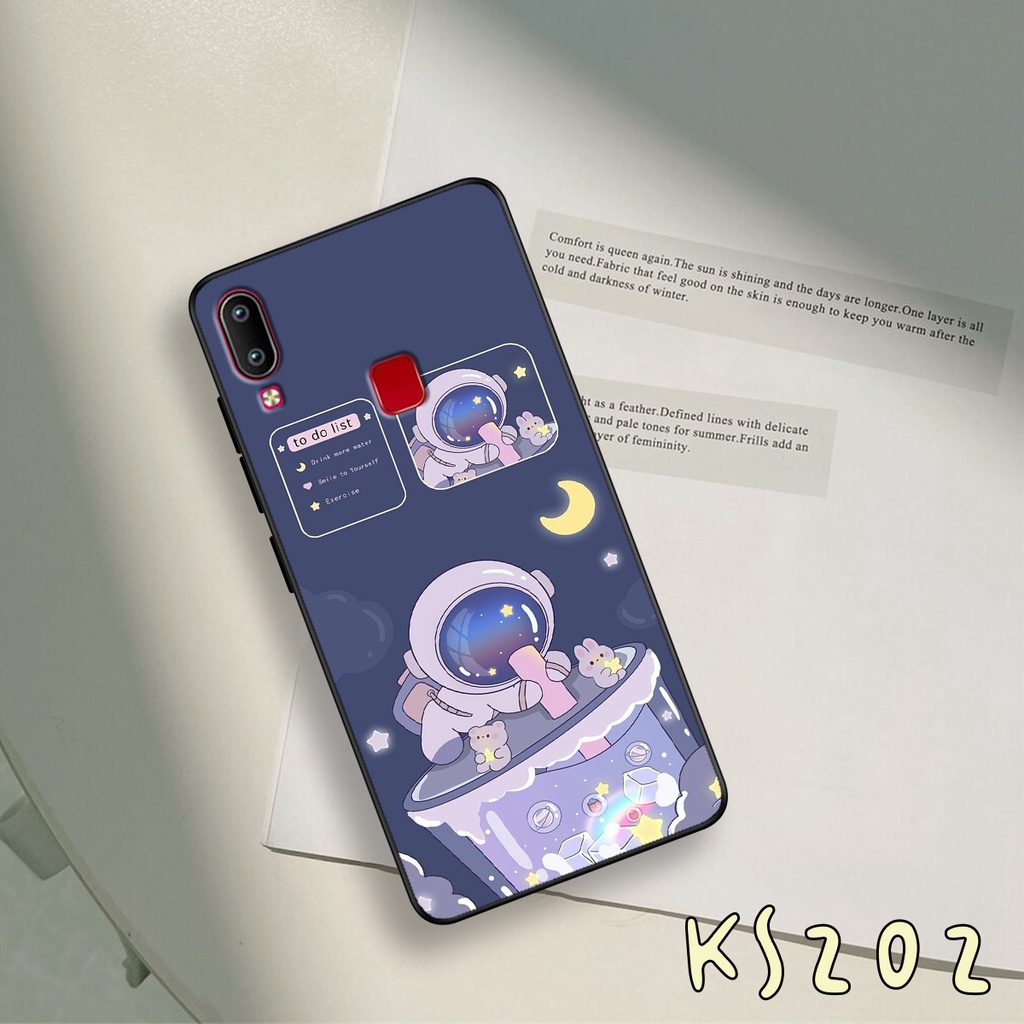 Ốp lưng Vivo Y91 - Vivo Y95 - Ốp in hình Phi hành gia cực hot