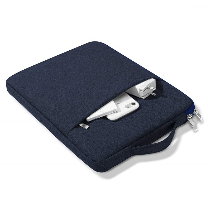 Shockproof Handbag Case for Samsung Galaxy Tab S7 PLUS 12.4inch 2020 Sleeve Pouch Cover Tab S7 11&quot; T870 Multi Pockets Bag Funda
