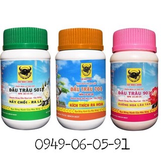 Phân bón lá Đầu Trâu chuyên dùng cho hoa lan - cây cảnh