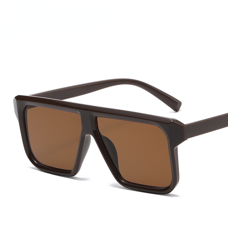 Kính Mát Tròng Vuông Chống Tia UV400 Sự Bảo Vệ