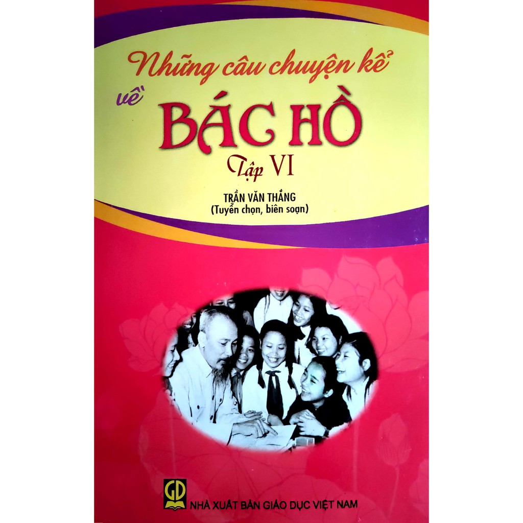 Sách - Những câu chuyện kể về Bác Hồ