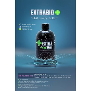 Vi sinh cho bể cá Extra bio 125ml - 250ml - 500ml