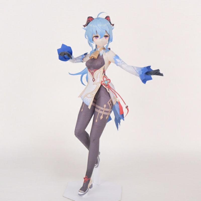 Mô hình giấy anime girl Anime Game Genshin Impact] Ganyu