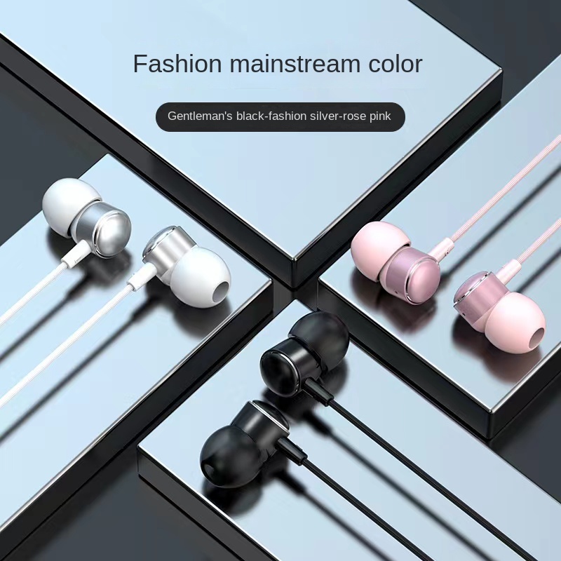 Tai nghe có dây nhét tai gaming chơi game Chống Ồn HIFI cho Phone Điện Thoại Samsung xiaomi oppo Huawei