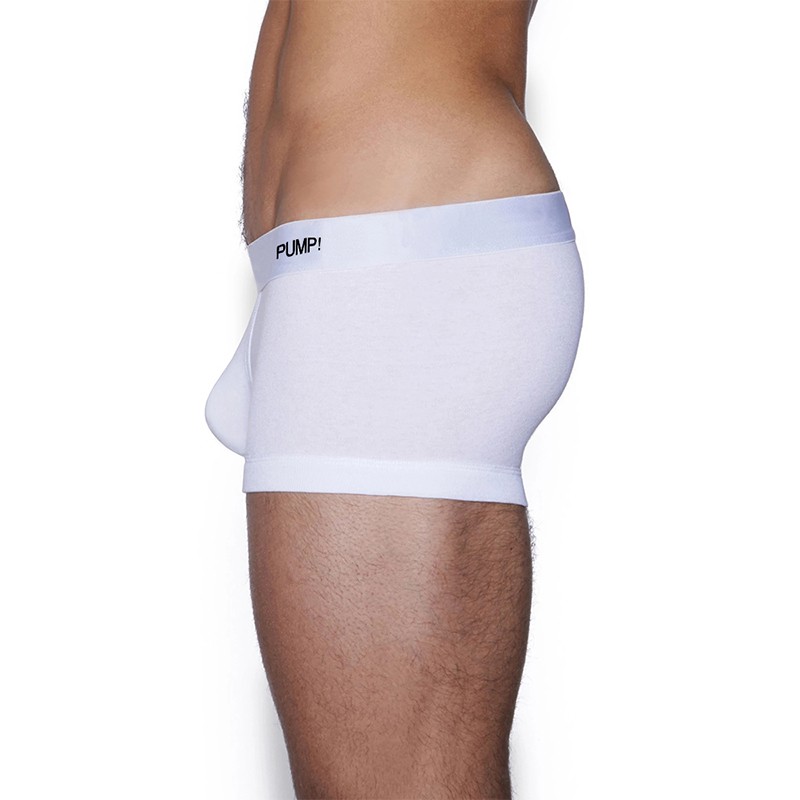 Quần lót boxer nam vải da Pu003