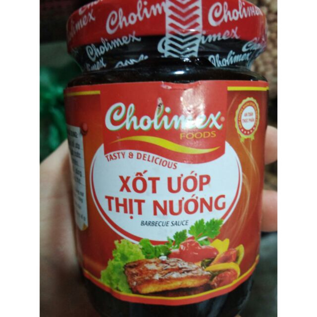 Xốt ướp thịt nướng cholimex lọ 200gram