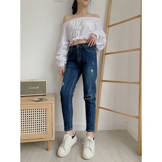 quần bò boyfriend rách 275 QB233 1994closet