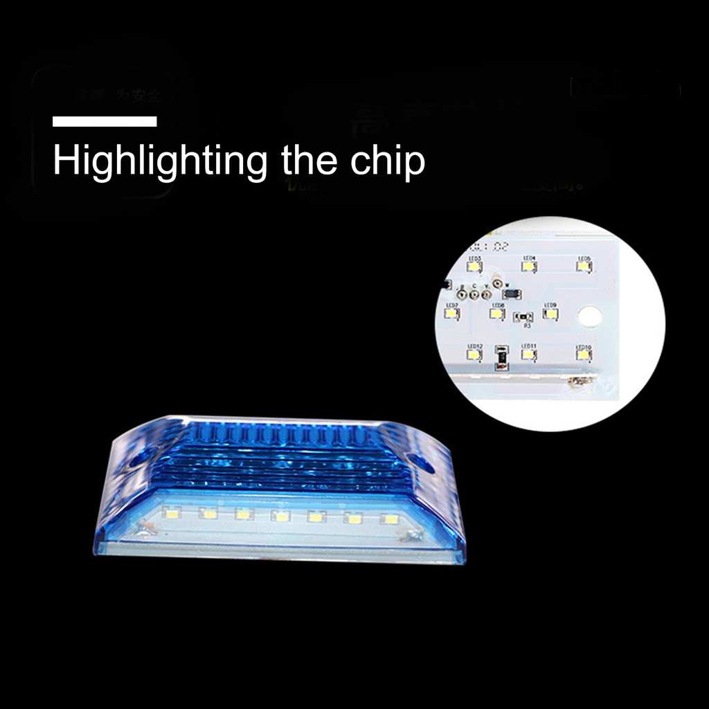 Bộ 4 Đèn Led Xi Nhan 24v Siêu Sáng Chống Cháy Nổ Cho Xe Tải