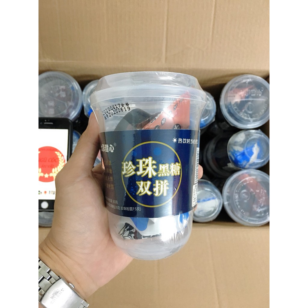 XẢ KHO Trà Sữa The ALLEY Tự Pha Mix Vị - 123g