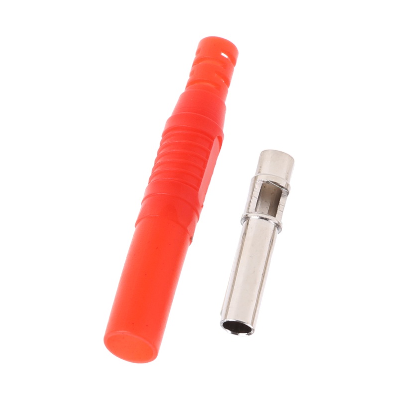Set 10 Jack Cắm Bắp Chuối 4mm Cách Nhiệt Tiện Dụng