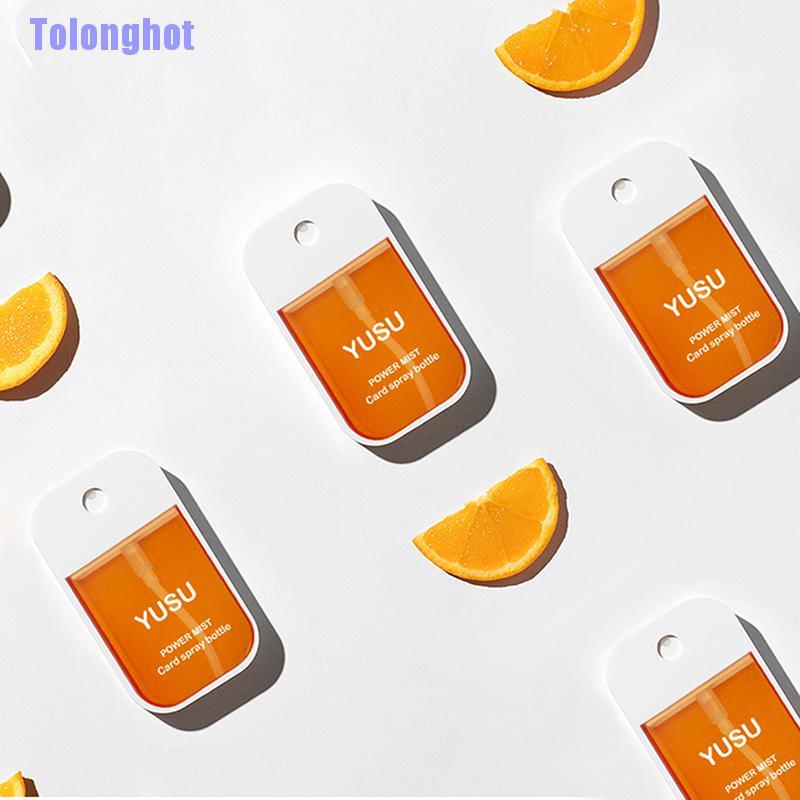 (Hàng Mới Về) Bình Xịt Rỗng Bằng Nhựa 38ml Với Dung Tích 38ml