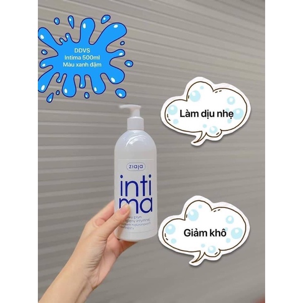 Dung Dịch Vệ Sinh Intima Ba Lan - Chai 500ml | Shopee Việt Nam