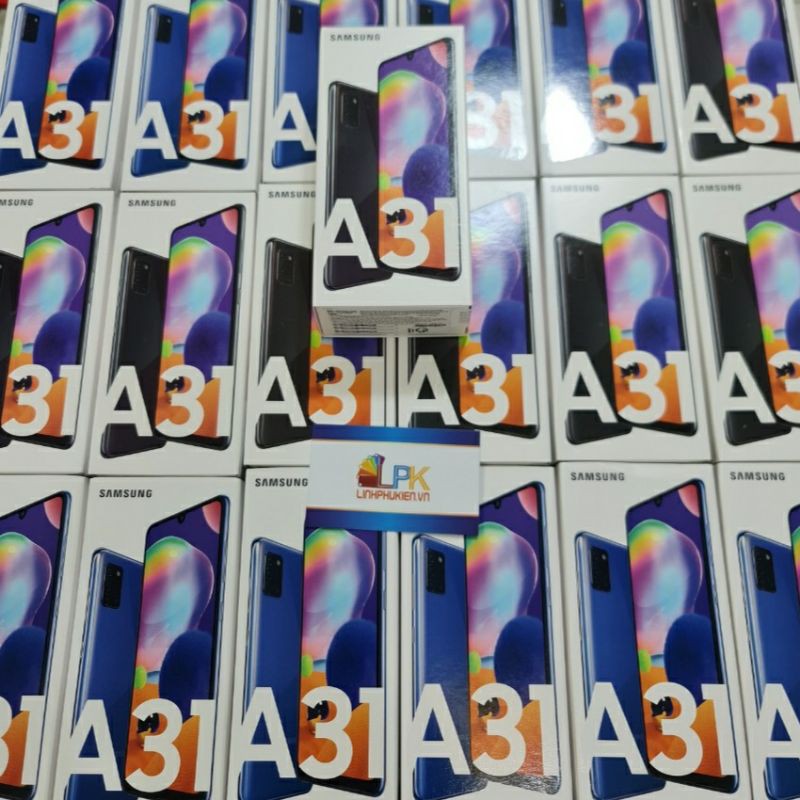Điện thoại Samsung Galaxy A31 chính hãng 6GB/ 128GB [ Nguyên Seal - Bảo hành điện tử 12 tháng ]