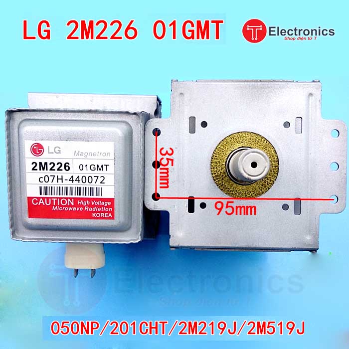 Bóng Cao Tần  Lò Vi Sóng LG 2M226 01GMT/2M213 09B/2M214