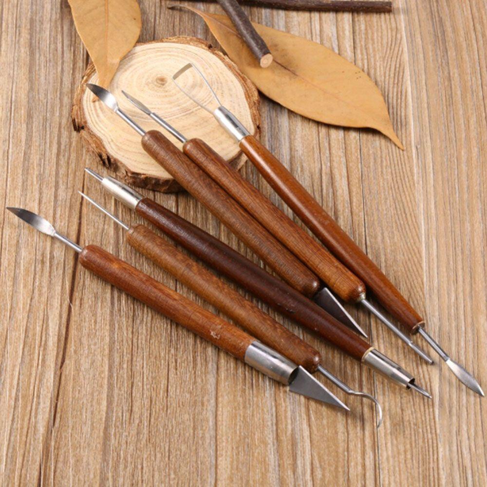 Bộ 6 Dụng Cụ Điêu Khắc (Kích Thước: 6)