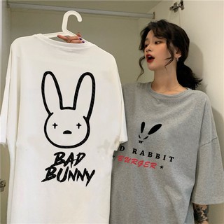 Áo Thun Nam Nữ Tay Lỡ, Áo thun unisex in họa tiết bad habit - ATDN37