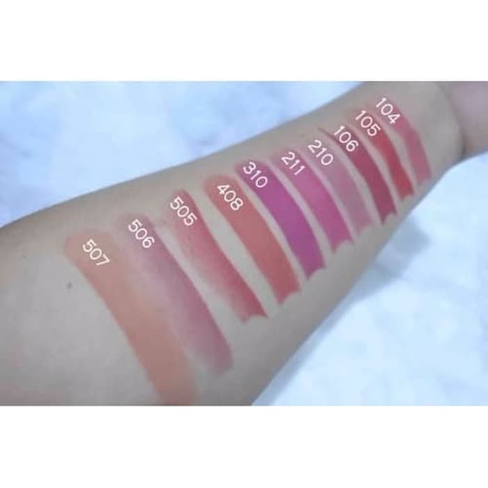 (hàng Mới Về) Son Lì Serafina Chính Hãng Thiết Kế Vỏ Hình Trái Tim Xinh Xắn | BigBuy360 - bigbuy360.vn