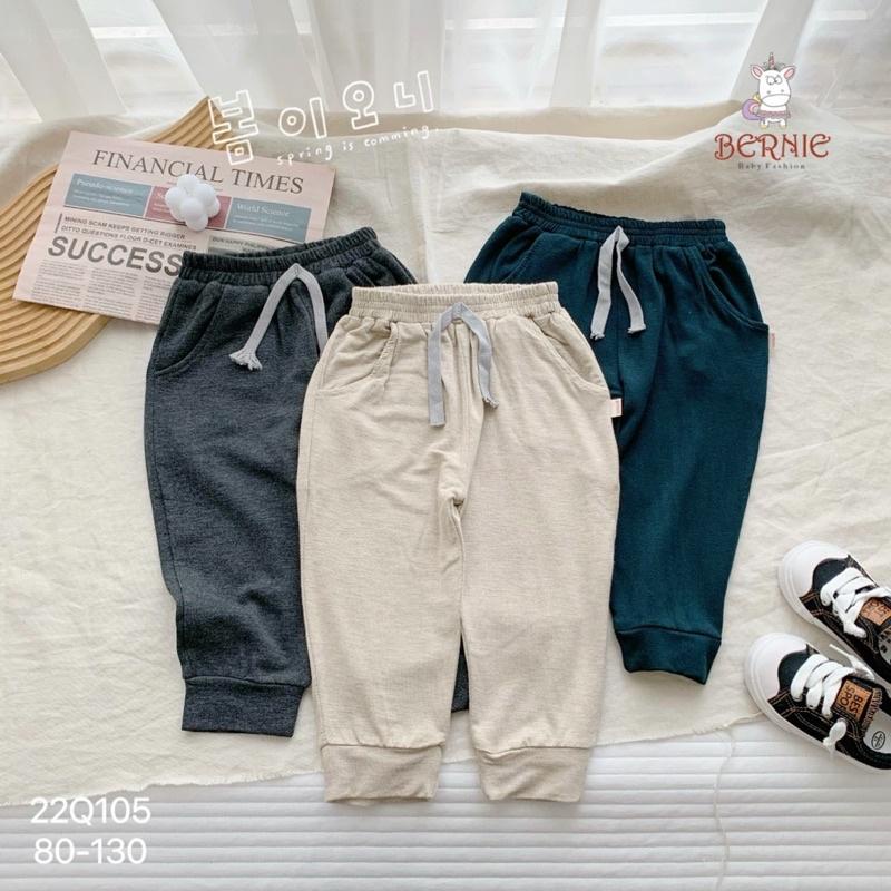 SET 3 QUẦN JORRGER SIÊU ĐẸP CHO BÉ