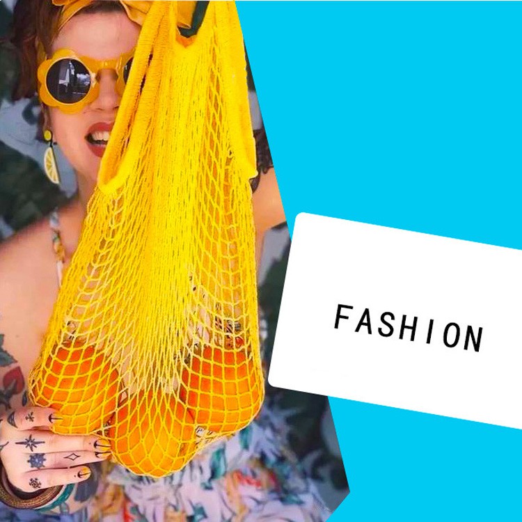 [Có Sẵn]Túi Shopping Lưới Được Giới Trẻ Mạng Instagram Yêu Thích