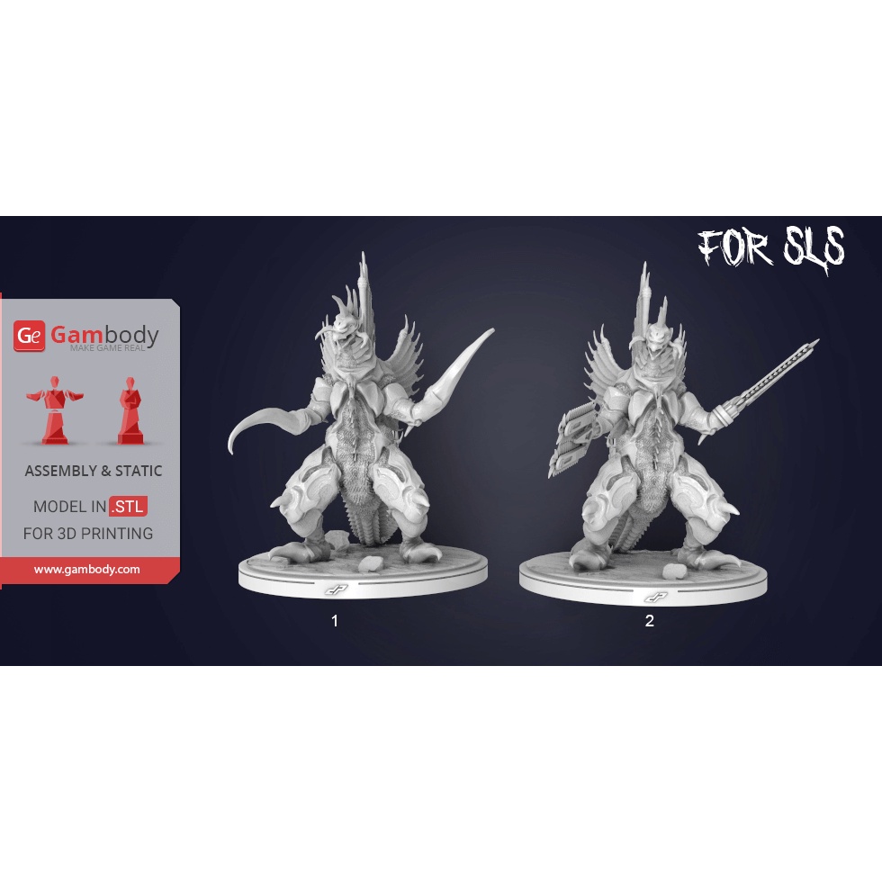 File in 3D Gigan Millennium Era