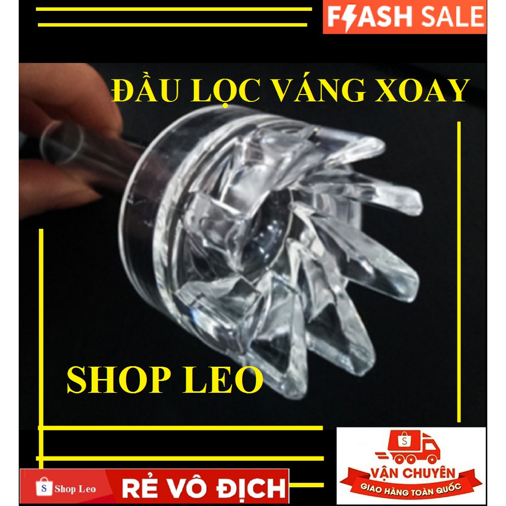 In out inox 304 MUFAN có lọc váng - in/Out Mufan Inox Kèm Lọc Váng - phụ kiện thủy sinh - shopleo