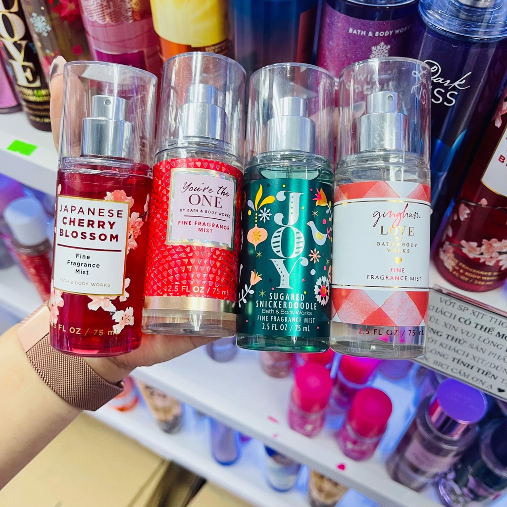 Xịt Thơm Toàn Thân Body BATH & BODY WORK Fine Fragrance Mist