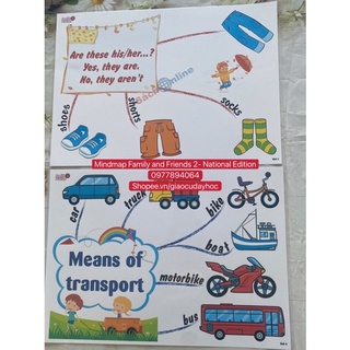 Mindmap Smart Start 2- 25 tờ A3 ép plastics bền đẹp