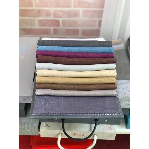 Rèm may sẵn rộng 2,75 m cao 1,35  m