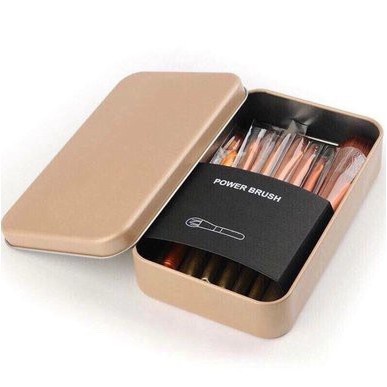 Bộ cọ trang điểm cao cấp kèm hộp đựng